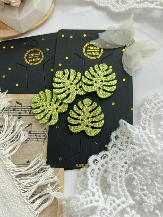 Лазерная резка/глиттерный фетр