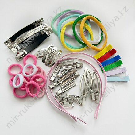Основы:резинки, заколки
