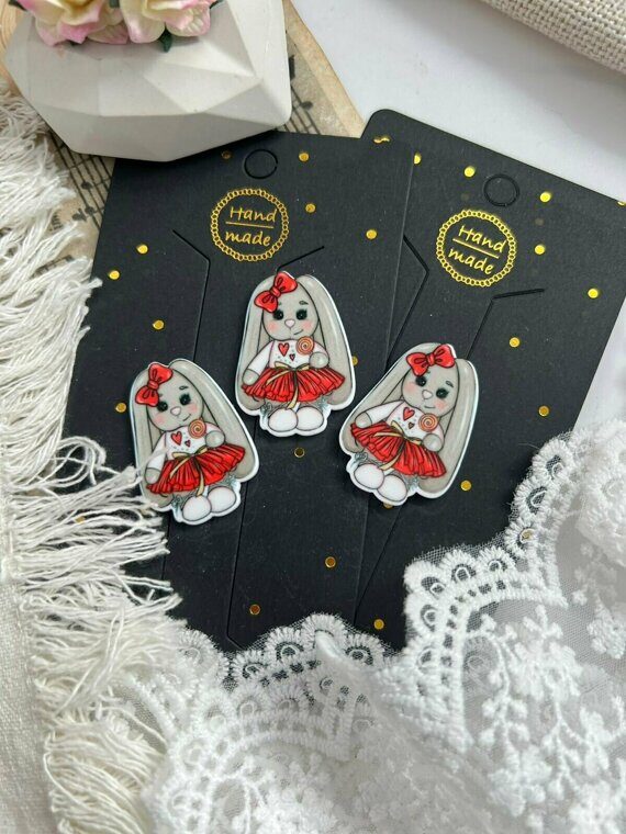 Кабошон / пластик