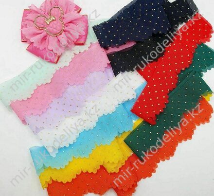 Шифоновая/шёлковая лента